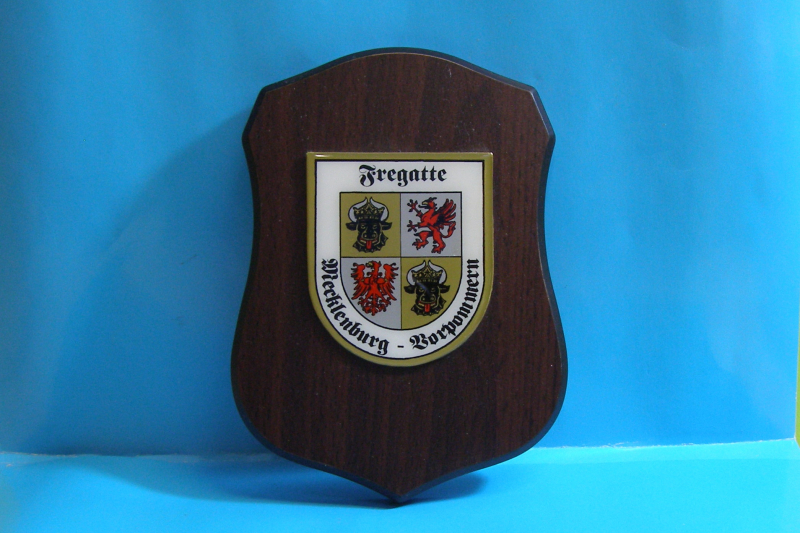 Fregatte Mecklenburg-Vorpommern GER frigate heraldic sign (1 p.)